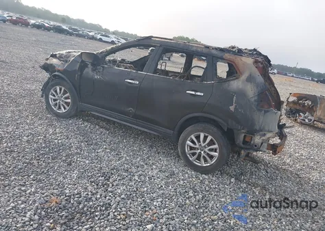 2017 Nissan Rogue Sv из США, поврежденный, VIN KNMAT2MV3HP536442